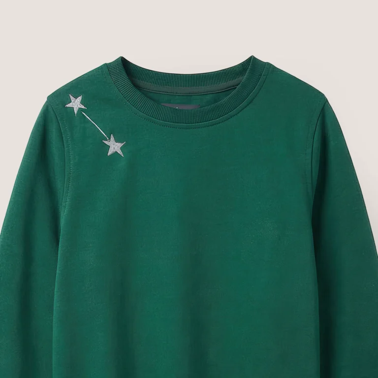 سویشرت دورس پسرانه مدل March Of Stars