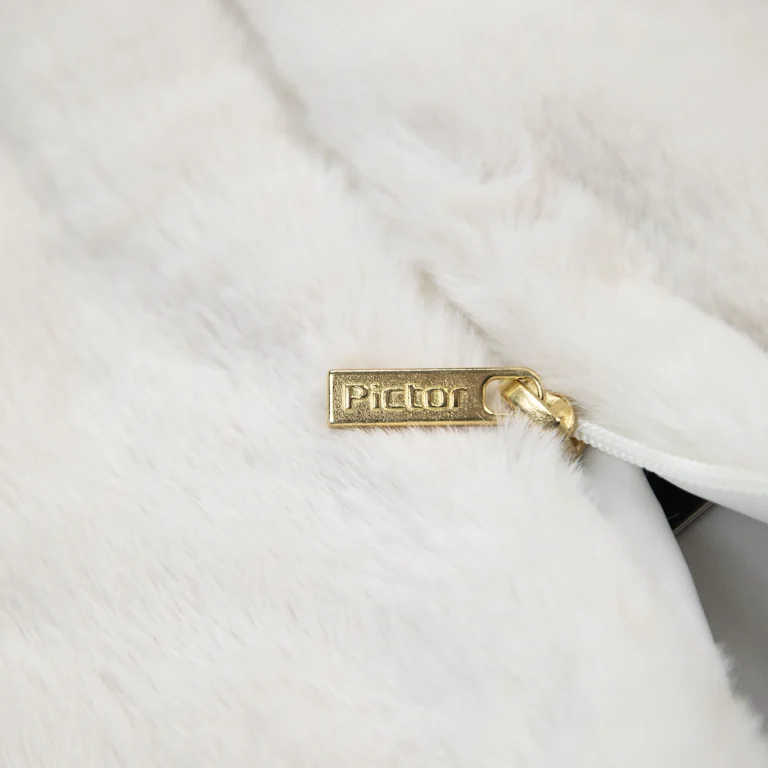 کت خز دخترانه مدل Snowy Calm
